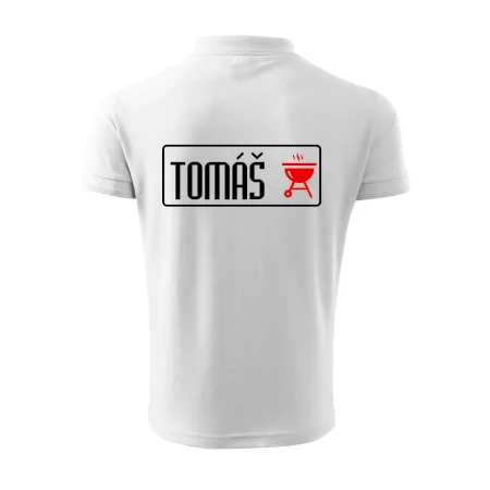 Tričko na grilovanie s vlastným menom