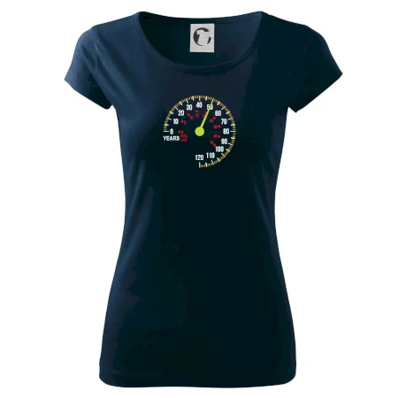 Tachometer cíti sa - 50 rokov