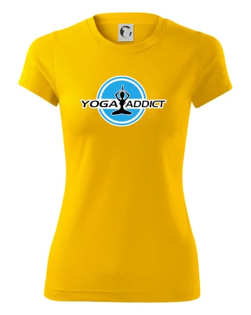 Yoga addict