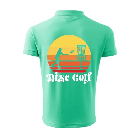 Disc golf postava vintage