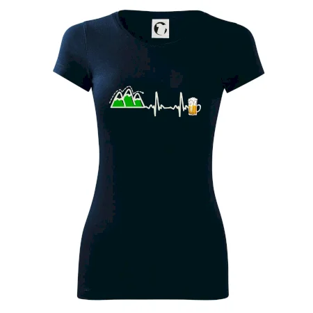 EKG z hôr na pivo