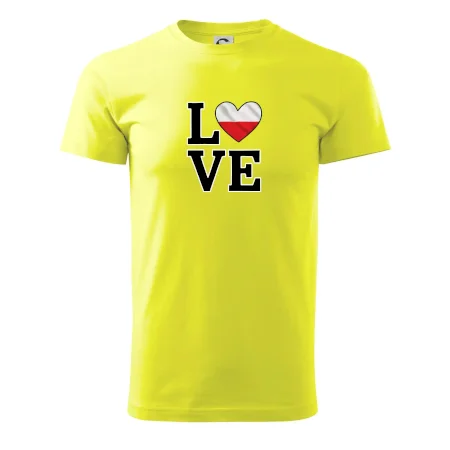Love Poľská vlajka