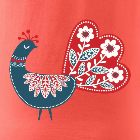 Folklór - páv modrý