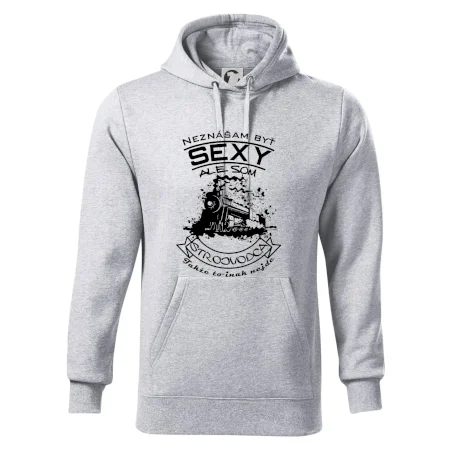 Neznášam byť sexy - Strojvodca