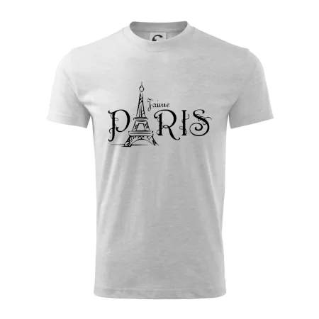 Paris nápis Eiffelovka rovný