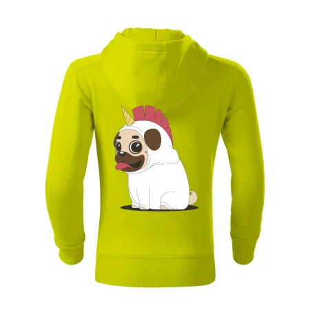 Mops a jednorožec