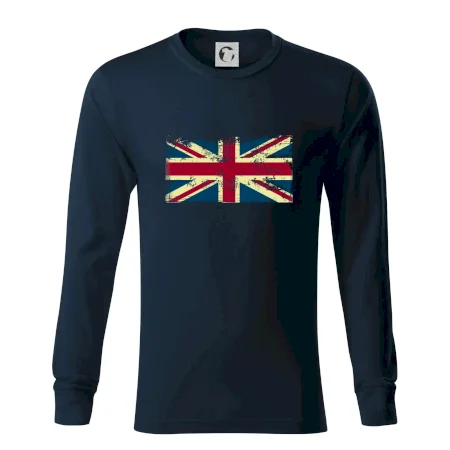 Britská vlajka stará