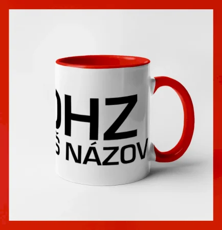 DHZ postavička - vlastný nápis