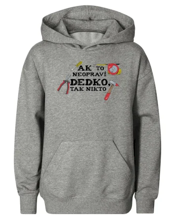 Ak to neopraví dedko, tak nikto farebné