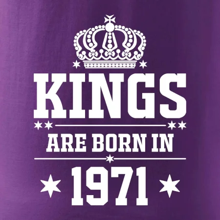 Kings are born in 1971