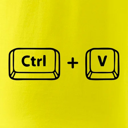 Syn / Dcéra CTRL + V