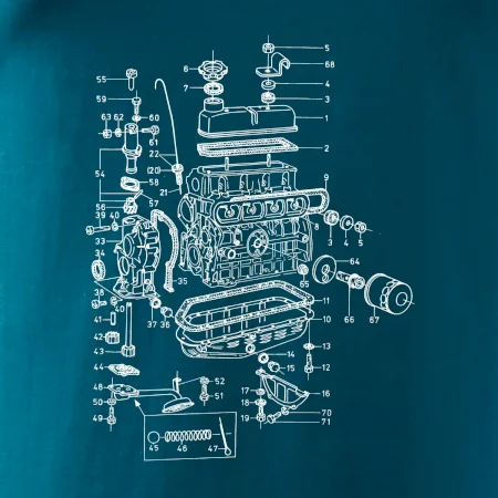 Motor škoda 105-136