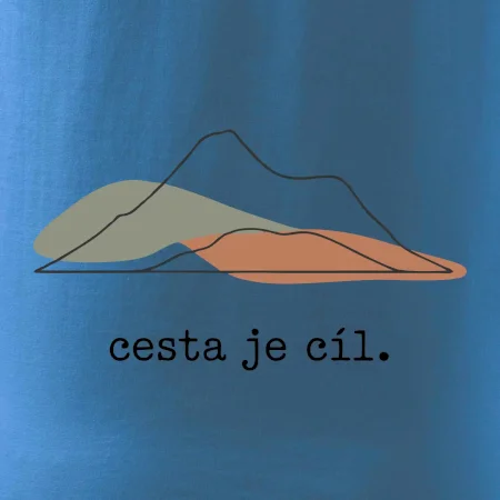 Cesta je cíl - kresba