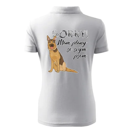 Nemecký ovčiak - Sorry, mám plány