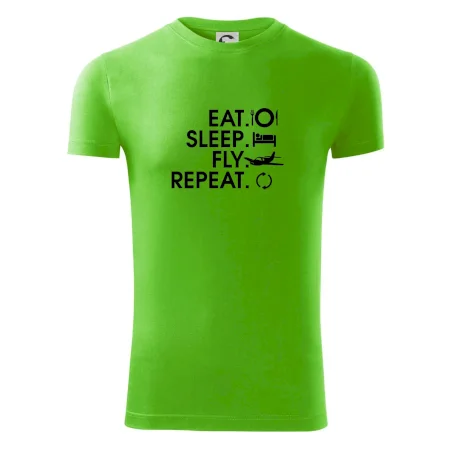 Eat sleep fly repeat