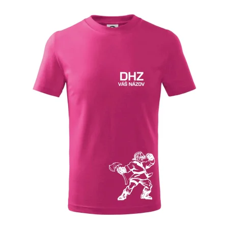 DHZ postava - vlastný názov