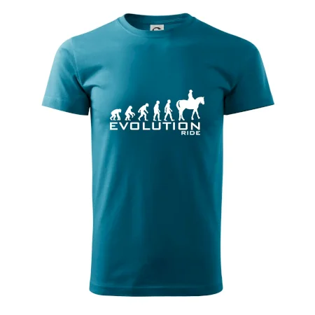 Evolúcia Ride horse