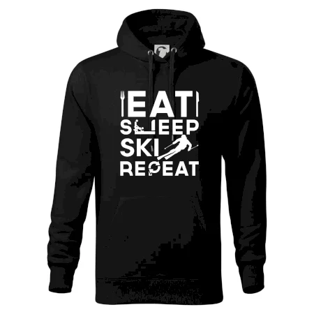 Eat sleep ski repeat