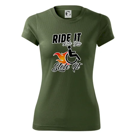 Ride it Like You Stole it