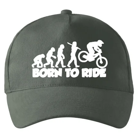 Evolution Born to ride