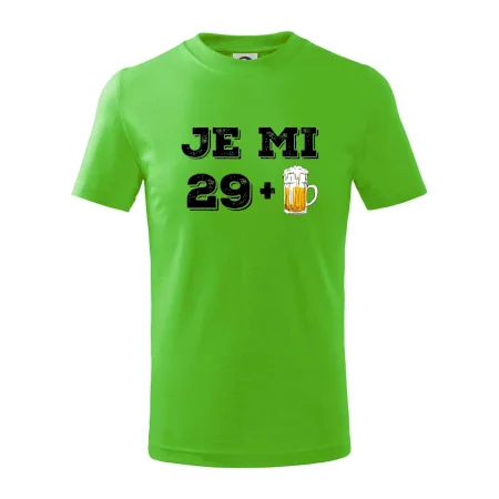 Je mi 30 pivo
