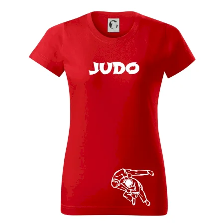 Judo nápis + postavy