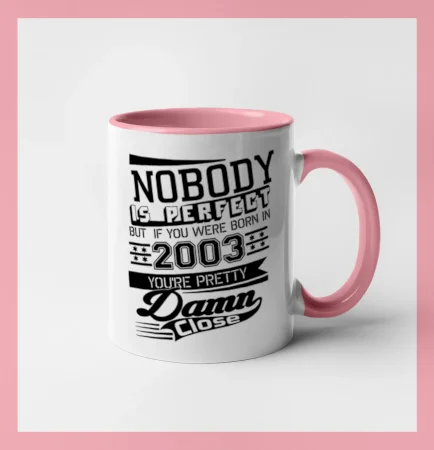 Nobody is perfect - 2003