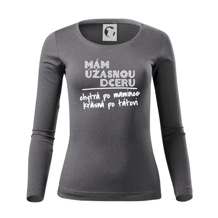 Mám úžasnú dcéru