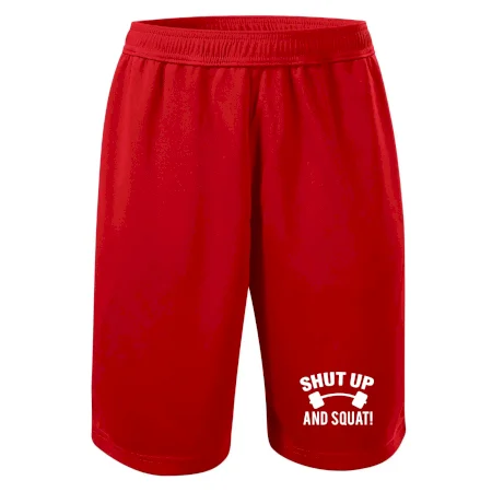 Shut up and squat