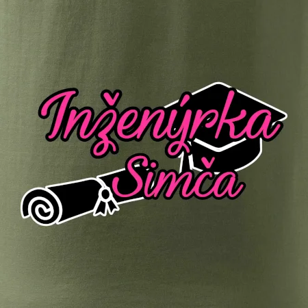 Inženýrka + jméno