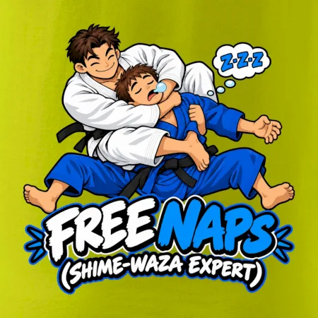 Free naps shime waza expert