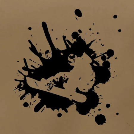 Snowboard splash