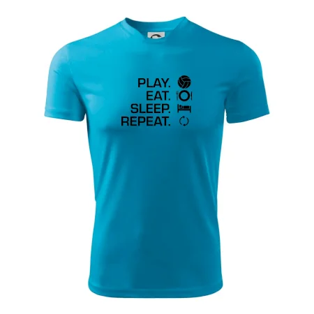 Play Eat Sleep Repeat volejbal