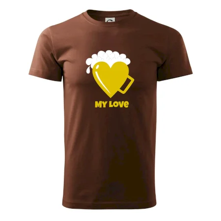My love - beer (Pecka design)