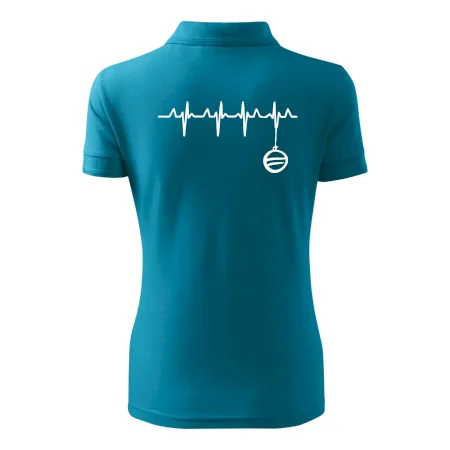EKG Vianočná ozdoba