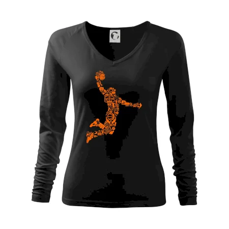 Hráč basketbalu ikony
