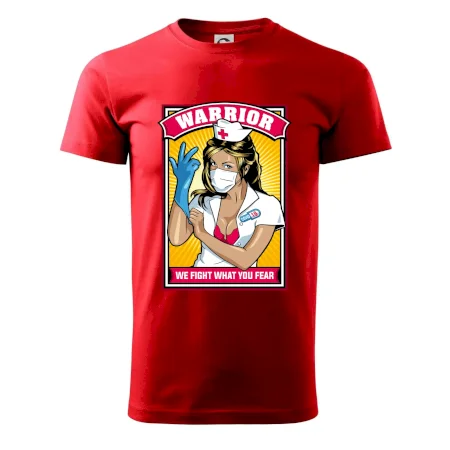 Corona Nurse warrior