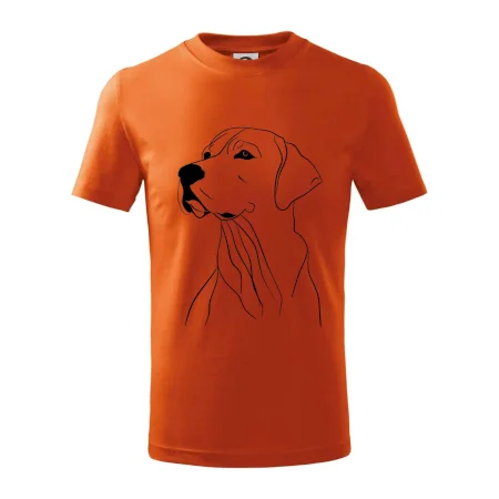 Labrador čierna kresba