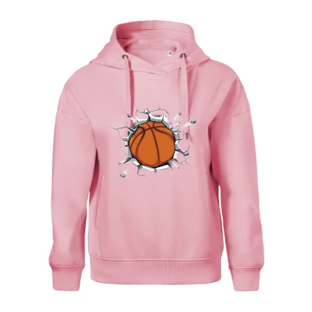 Basketbal lopta v triku