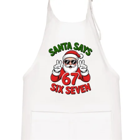 Santa says 67