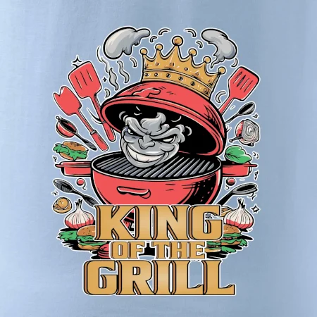 King of the grill