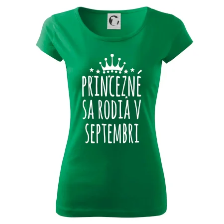 Princezné sa rodia v októbri