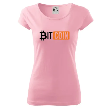 Bitcoin nápis