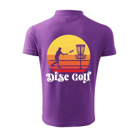 Disc golf postava vintage
