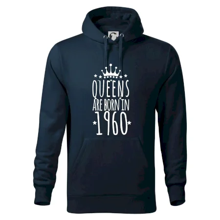 Queens are born in 1960