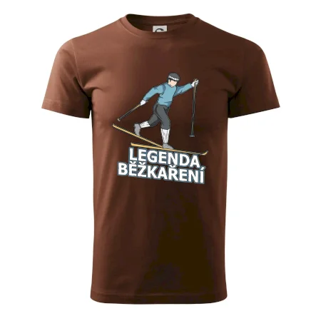 Legenda běžkaření