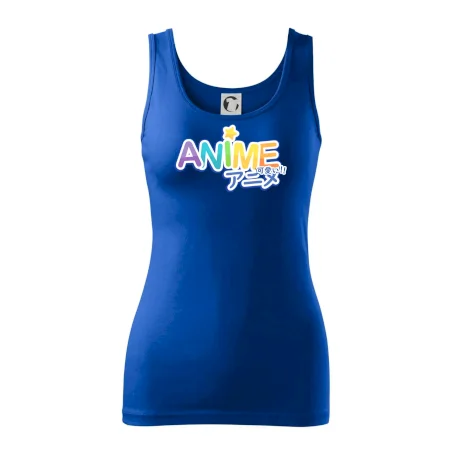 Anime nápis dúhový