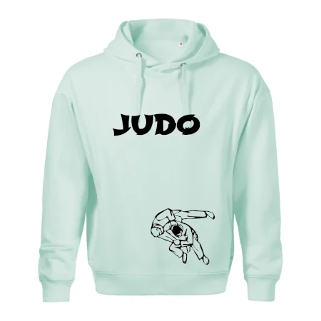 Judo nápis + postavy
