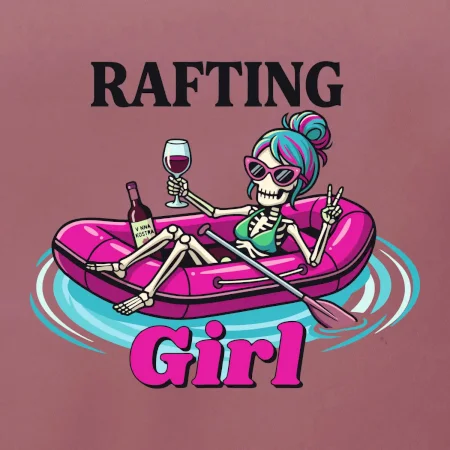 Rafting girl