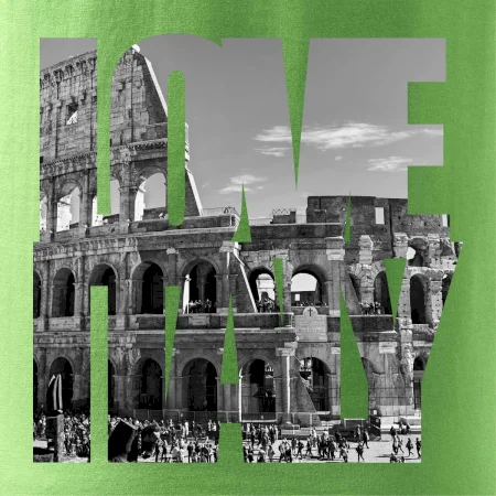 Love Italy - Colosseum
